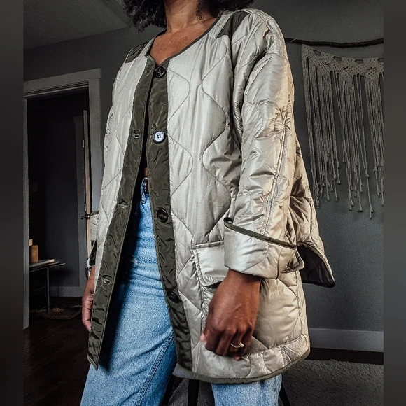 Commense Women's Quilted Puffer Jacket - Picture 5 of 8